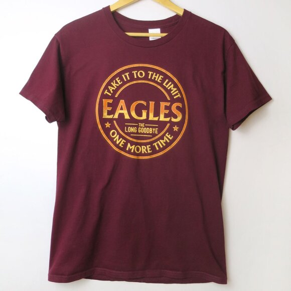 Eagles Take it to the Limit The Long Goodbye Tour Band Tee M - Picture 1 of 6